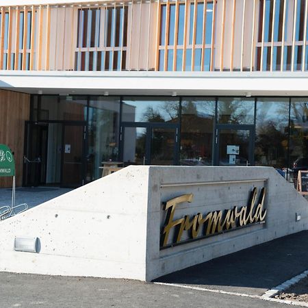 Hubertushof Fromwald Hotel Und Gasthof Bad Fischau 외부 사진